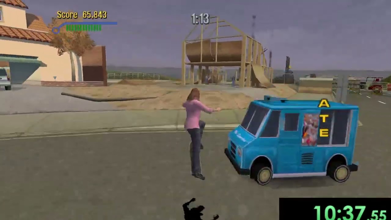 Thps3 Speedrun(All goals) || Time: 