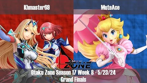 OZone17W8 - GF - Khmaster69 [Pyra/Mythra] vs MuteAce [Peach]