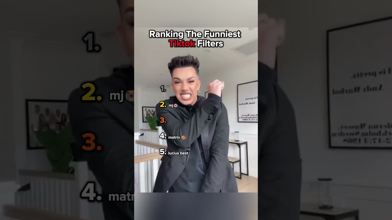 Ranking The Funniest TikTok Filter