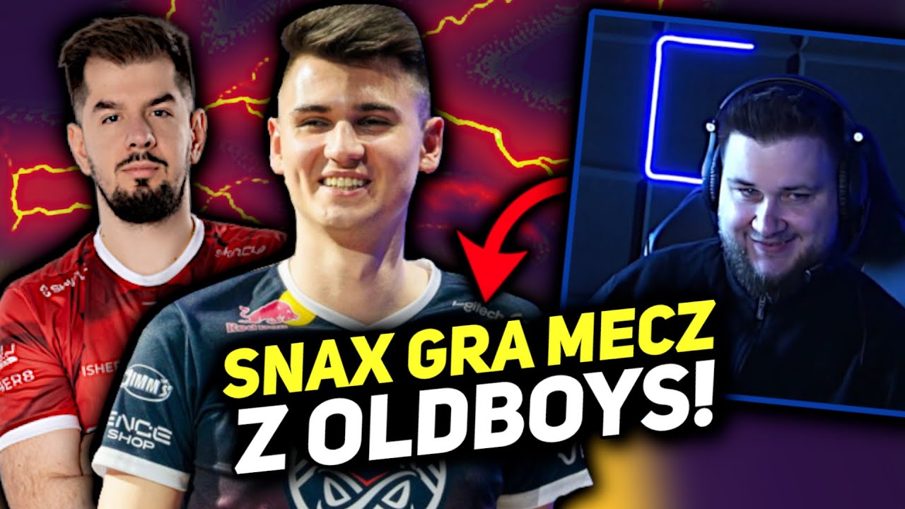 SNAX GRA MECZ z OLDBOYS! 😲