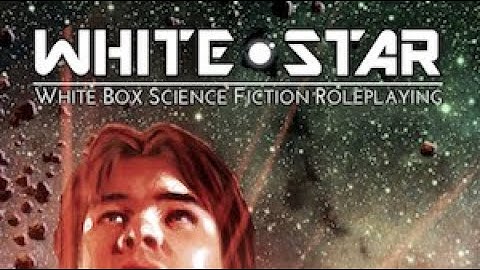 Sci-Fi Adventure session with White Star RPG