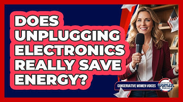 Does Unplugging Electronics Really Save Energy?