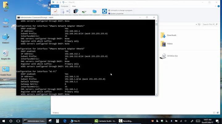 How to change your DNS, Gateway and IP address Using Command Prompt