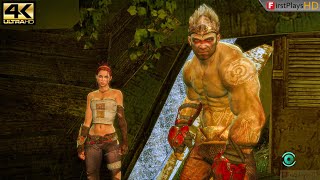 Enslaved: Odyssey to the West (2013) - PC Gameplay 4k 2160p / Win 10