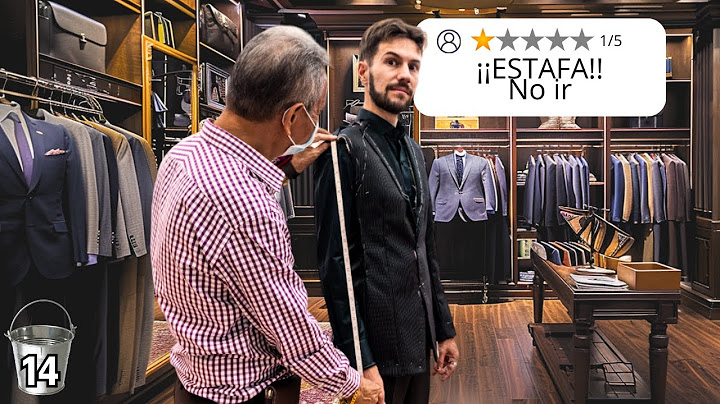 Así Es Hacerse un TRAJE A MEDIDA en Tailandia