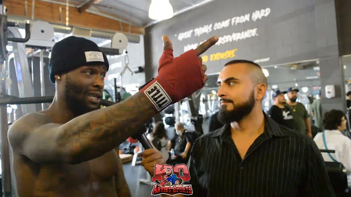 "I've never seen Errol Spence not be able to go in...