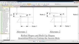 Weld Access Hole