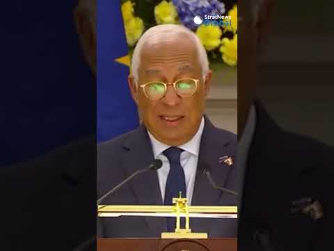 This FTA Is One Of The Most Ambitious Ever Concluded European Council President Antonio Costa 