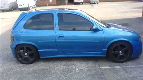 corsa 1.4 16v sport (dj cammy hardcore vibes)