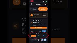 WhatsApp and Messenger Share Options on Revlink @MikeHealy