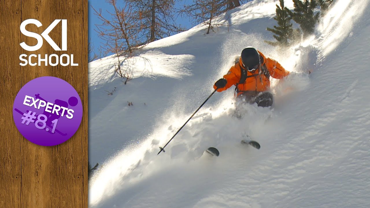 Expert Ski Lessons 81 Skiing Off Piste Intro Youtube inside How To Ski Like An Expert