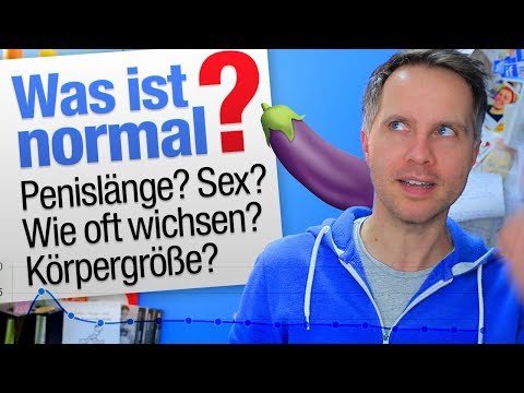 Video: Durchschnittliche Penislänge Nach Alter 16: Plus Mehr Fakten über Den Penis