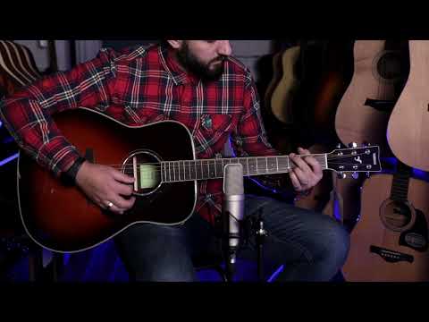 Yamaha FG830 - Guitar Demo