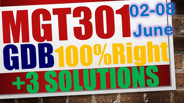 mgt301 GDB 2023|mgt301 GDB solution 2023|mgt301 GDB Solution spring 2023|#mgt301 #mgt301gdb #gdb