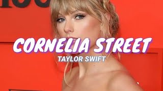 Taylor Swift - Cornelia Street (Letra en Español)