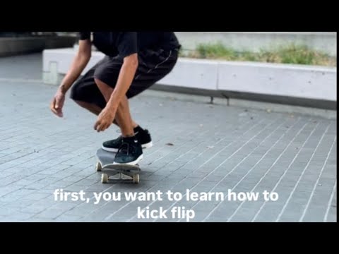 HOW TO BIG SPIN FLIP