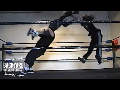 INSANE Backyard Wrestling Clips 54 SCWA Stanton Invasion