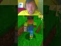 MINECRAFT MA...NON POSSO PRENDERE IL LEGNO!âŒðŸ¤¯ #giox97 #shorts #minecraft #minecraftita #challen