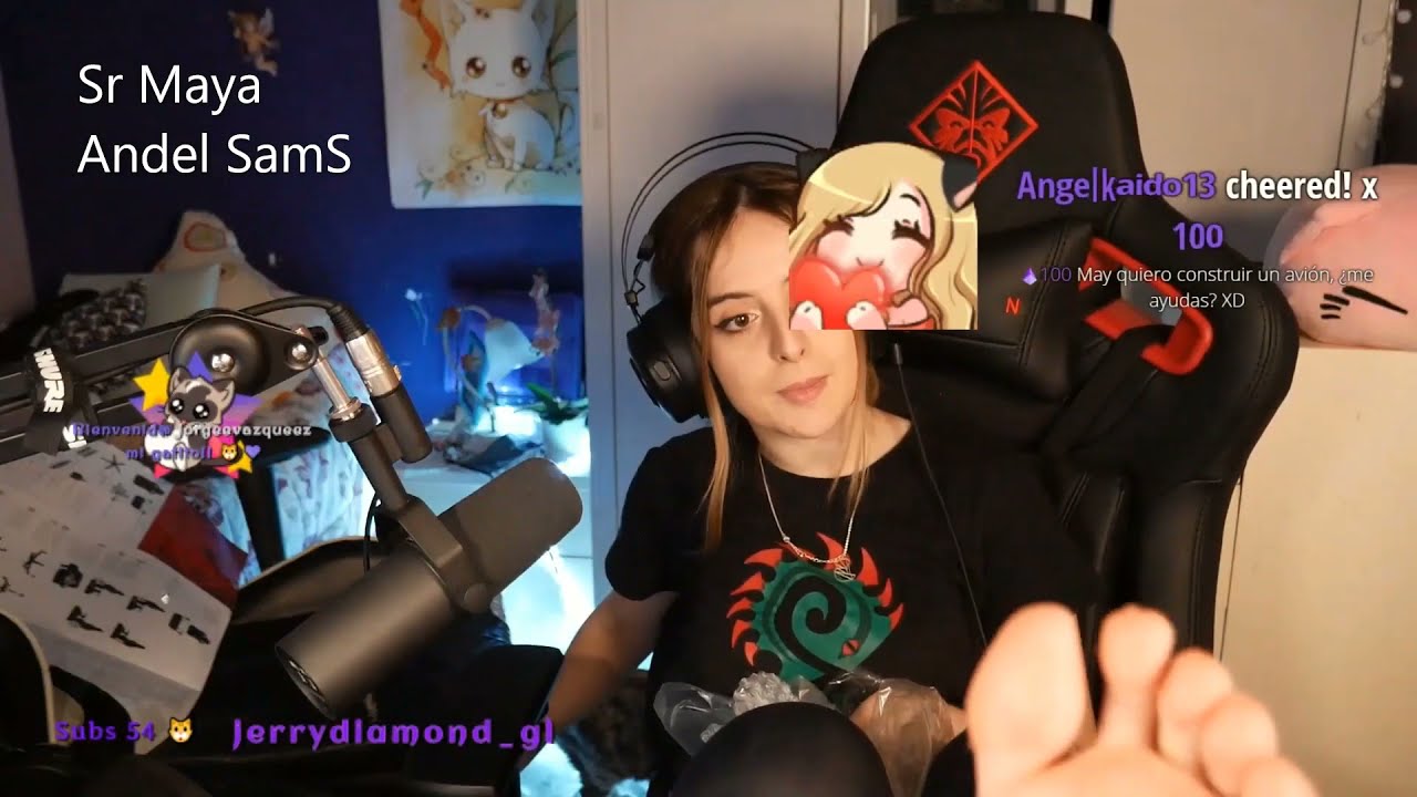 Pies de Mayichi feet