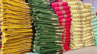 सूट होलसेल मार्केट सूरत // SUIT WHOLESALE MARKET IN SURAT, COTTON SUIT MARKET IN SURAT.