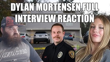 Dylan Mortensen Full Interview REACTION and BREAKDOWN: THIS IS INSANE