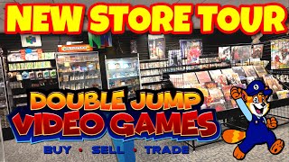 Game Store Tour: Double Jump Video Games New Location! screenshot 5