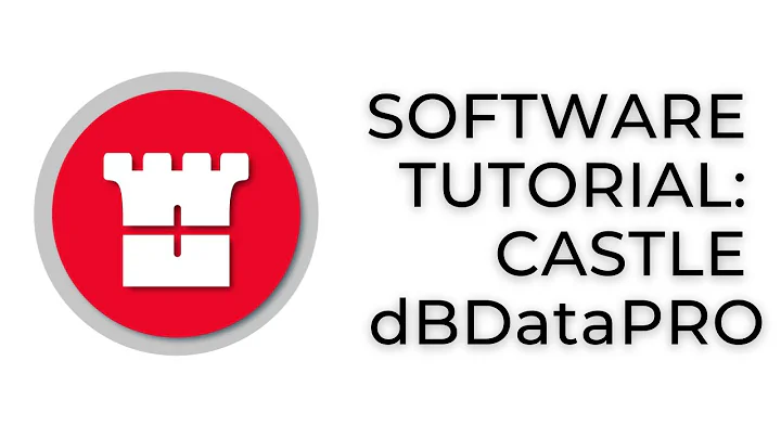 Software Tutorial: How to use Castle Group's dBdata & dBdataPro software