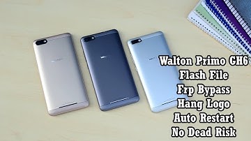 Walton Primo GH6 Flash File Frp Bypass | Hang Logo | Auto Restart | No Dead Risk