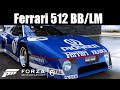 Forza Motorsport 6: Ferrari 512 BB/LM | Forza Vista and Test Drive