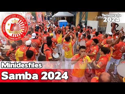 União de Maricá 2024 ao vivo | Minidesfile na Cidade do Samba #MDSO24