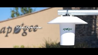Aspirated Radiation Shield - Apogee Instruments