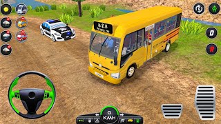 Game Simulator Mengemudi Van 2026 - Mengemudi Offroad Realistis dengan Bus Mini Pelatih - Gamepla... screenshot 1