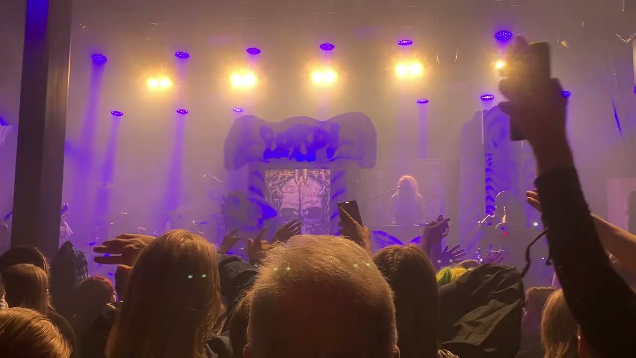 Lordi - Call off the Wedding @Tavara-asema, Tampere 21.3.25