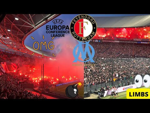 atlantistoto x adabet - FANS CLASH with HUGE CHOREO + PYRO LEGIOEN AND L'OM SUPPORTERS l Feyenoord - L'OM (3-2) l Conference