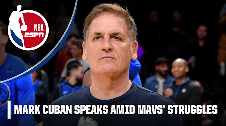 Mark Cuban vents frustrations amid Mavericks’ struggles | NBA on ESPN