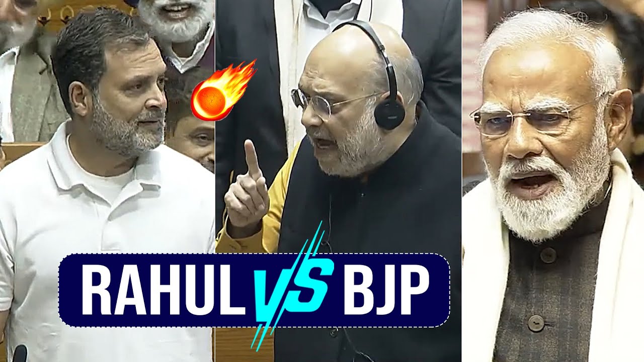 BIG Fight Rahul Gandhi Vs PM Modi & Amit Shah In Lok Sabha | Parliament Budget Session 2026