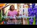 Cast Faces Flower Quiz 🌸 | Grosse Pointe Garden Society