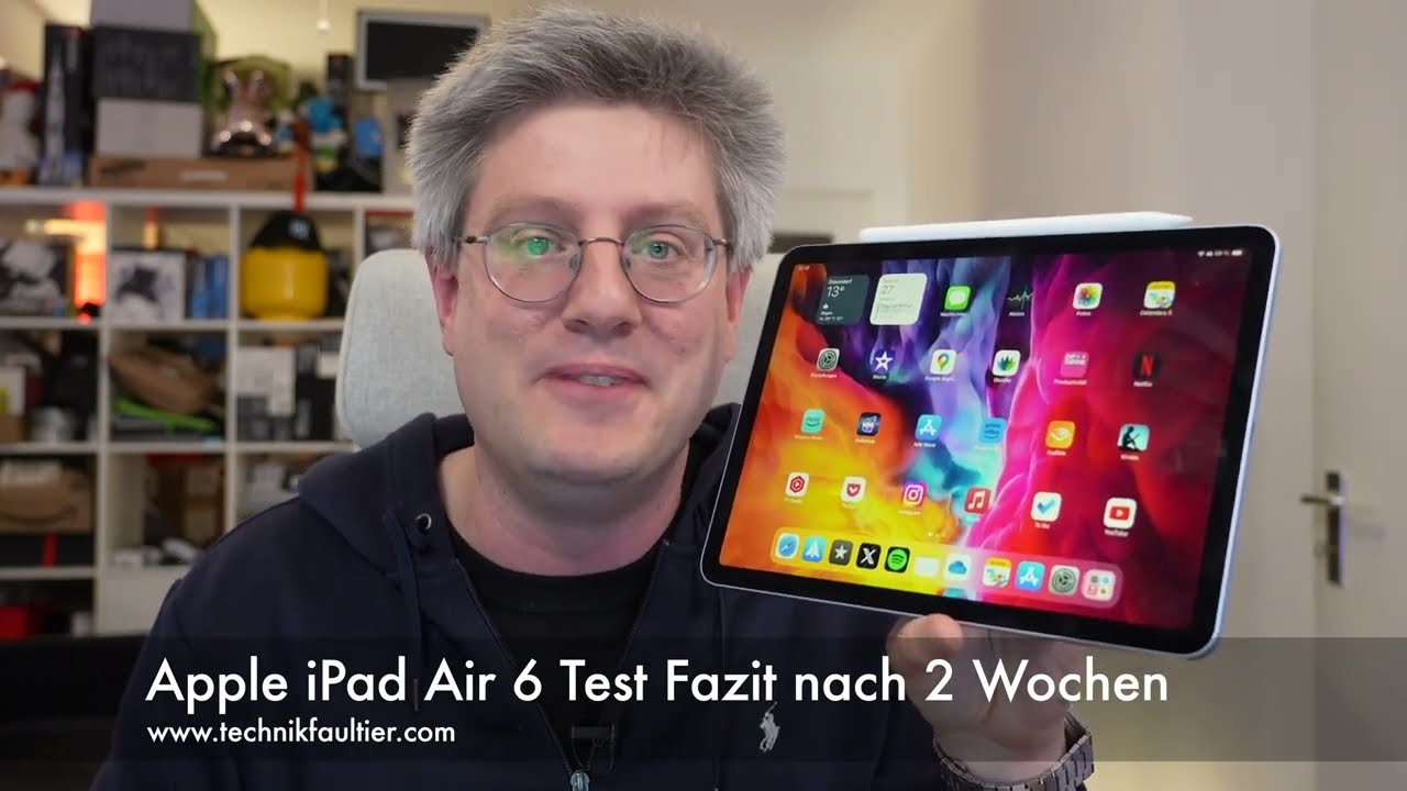 Mein iPad Schreibtisch Setup