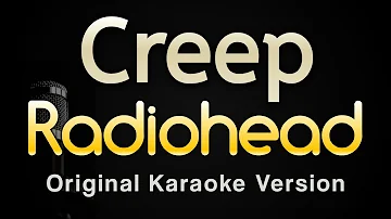 Creep - Radiohead (Karaoke Songs With Lyrics - Original Key)