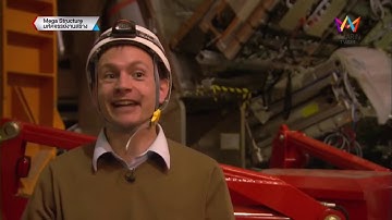 สารคดี มหัศจรรย์งานสร้าง เครื่องเร่งอนุภาคที่ใหญ่ที่สุดในโลก