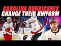 Carolina Hurricanes Change Their Away Uniform!