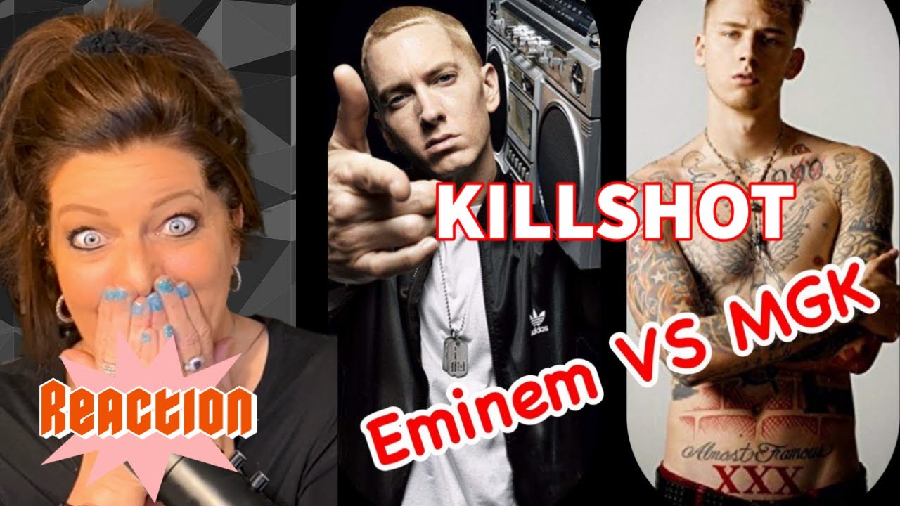 REACTION: EMINEM RESPONDS TO MGK'S DISS TRACK RAP DEVIL WITH 