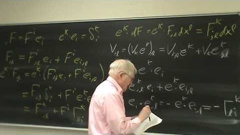 2017 Course on Physical Mathematics at UNM - 12