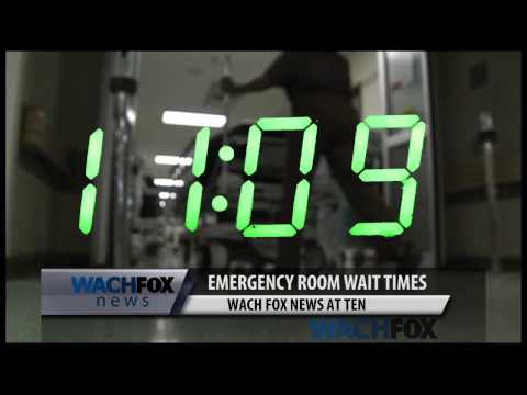 Emergency Room Wait Times