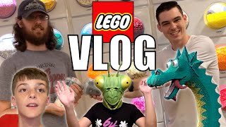 LEGO Store With Friends WEIRD MAIL | MandRproductions LEGO Vlog