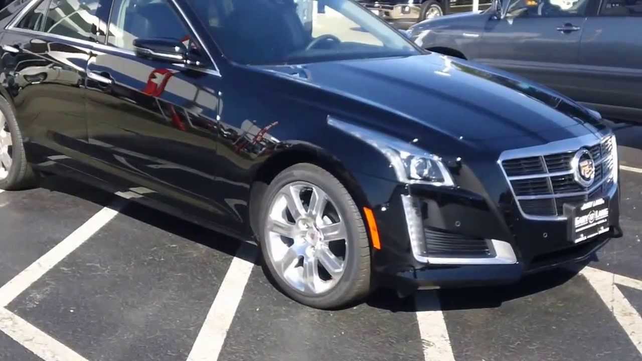 New 2014 Cadillac CTS release - YouTube