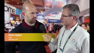 CES 2024 - Raspberry Pi CEO Eben Upton on the evolution of his platform by Core77 390 views 3 months ago 6 minutes, 6 seconds