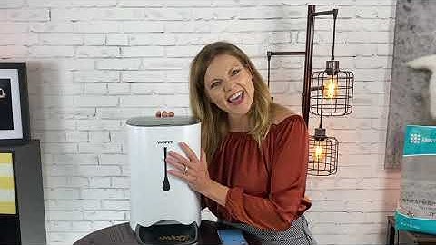 Testing Wopet Automatic Pet Feeder