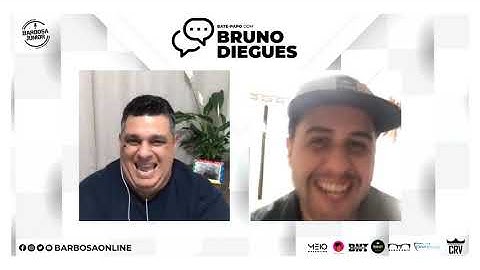 Bate papo LIVE com BRUNO DIEGUES