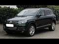 VW Touareg II 3.0 TDI. vs 3.0 TSI Hybrid. vs 3.6 FSI. vs 4.2 TDI 0-100 km/h